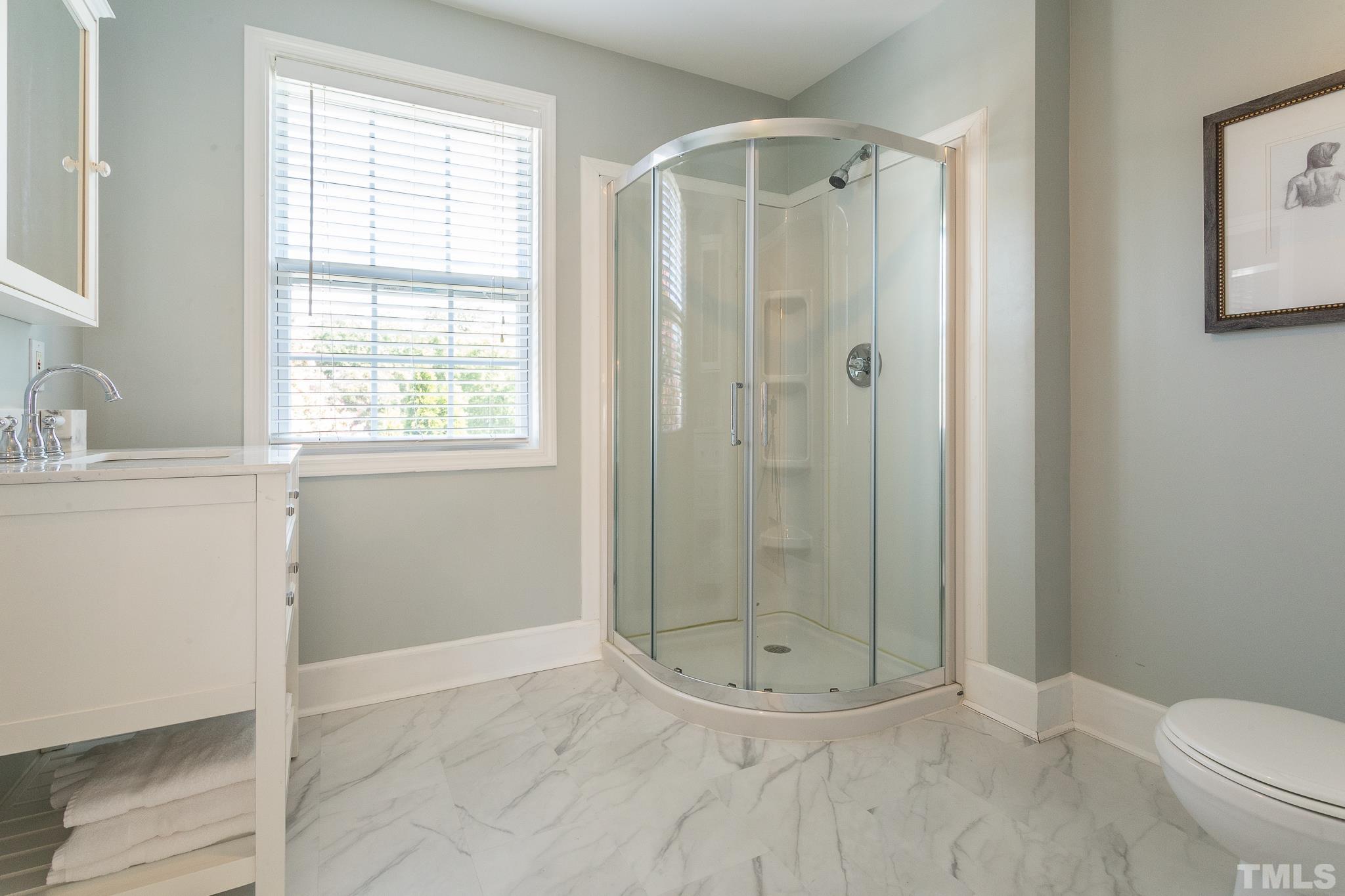 3620 Guess Road Durham, NC 27705 - Photo 26 of 41 a view of bathroom with shower