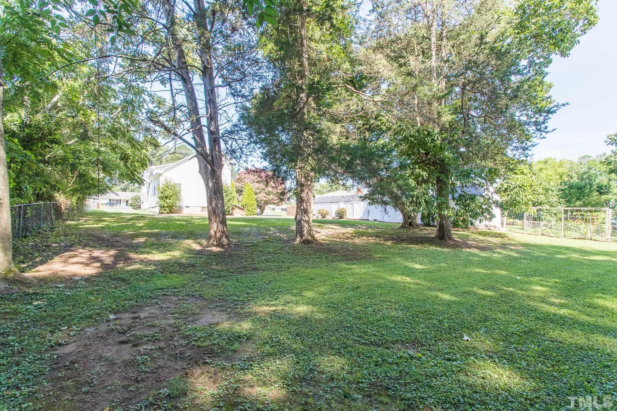 3620 Guess Road Durham, NC 27705 - Photo 32 of 41 a view of yard with trees