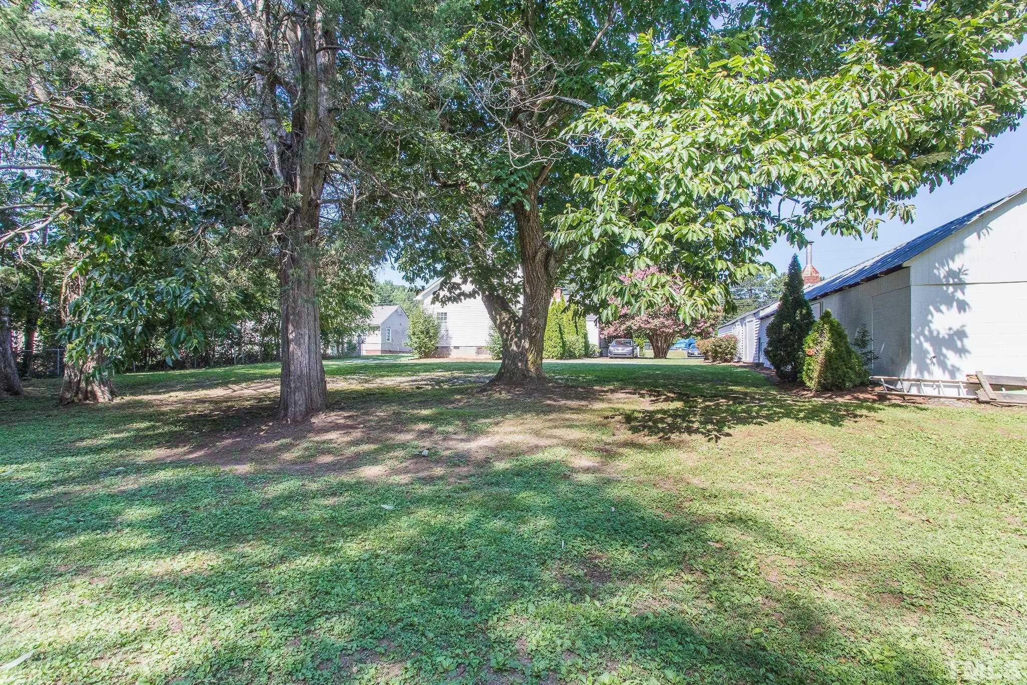3620 Guess Road Durham, NC 27705 - Photo 34 of 41 a view of a yard with plants and trees