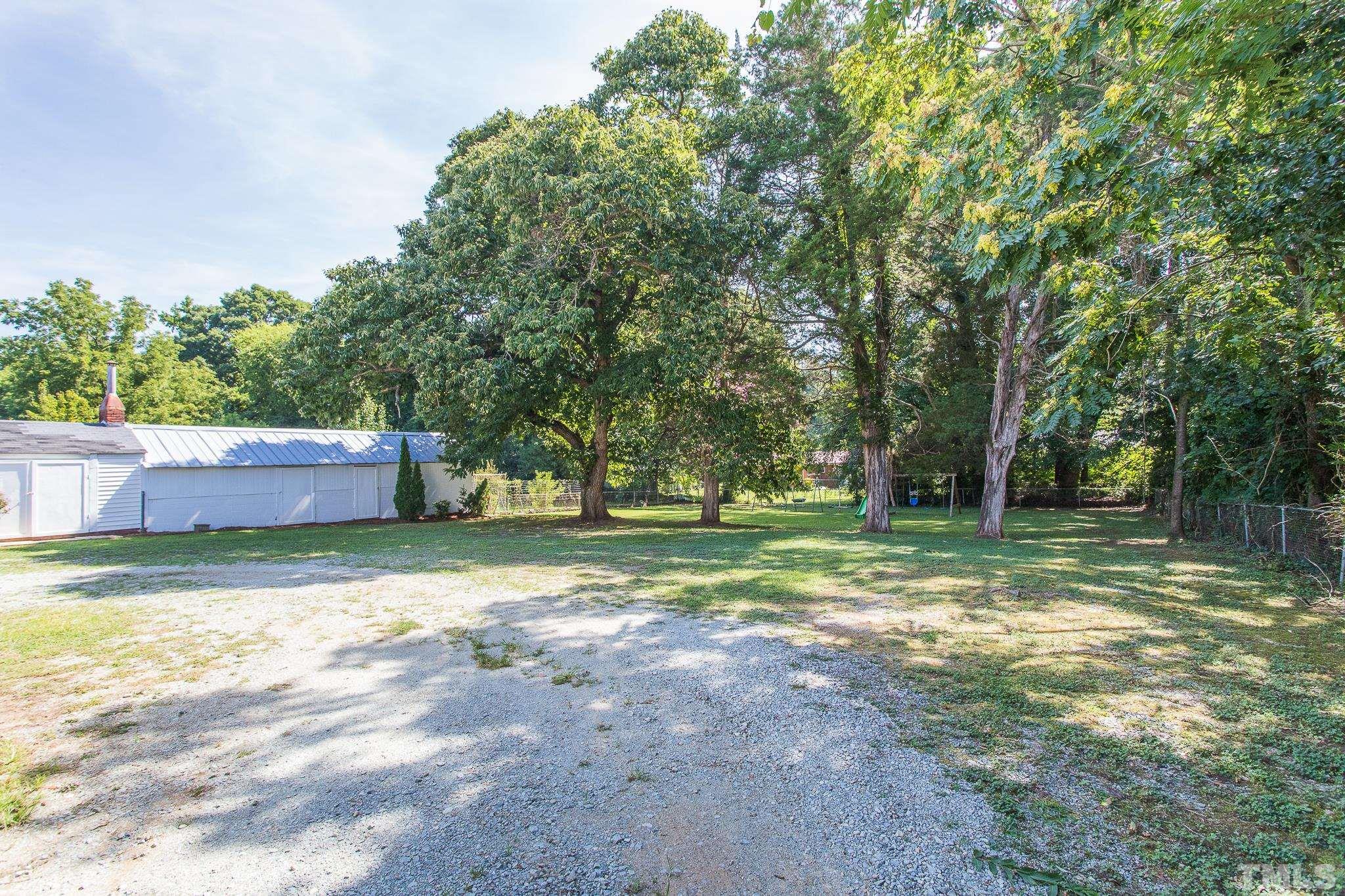 3620 Guess Road Durham, NC 27705 - Photo 36 of 41 a view of a yard with of trees