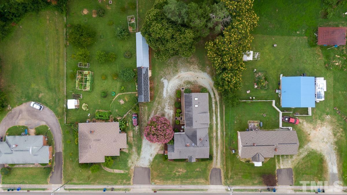 3620 Guess Road Durham, NC 27705 - Photo 39 of 41 an aerial view of a house