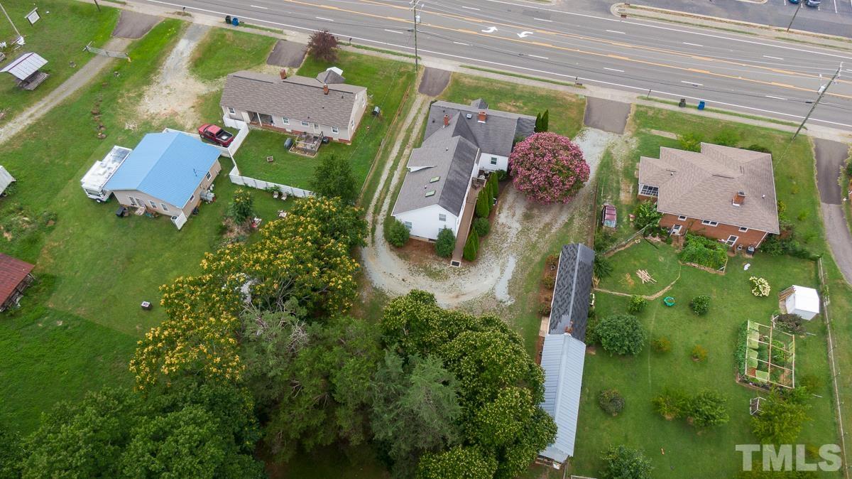 3620 Guess Road Durham, NC 27705 - Photo 40 of 41 an aerial view of residential houses with outdoor space
