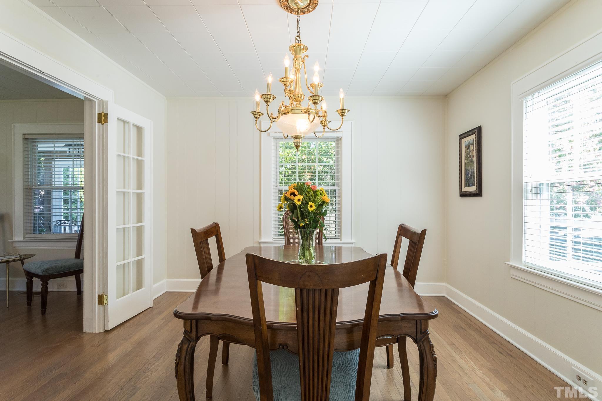 3620 Guess Road Durham, NC 27705 - Photo 9 of 41 a dining room with furniture and window
