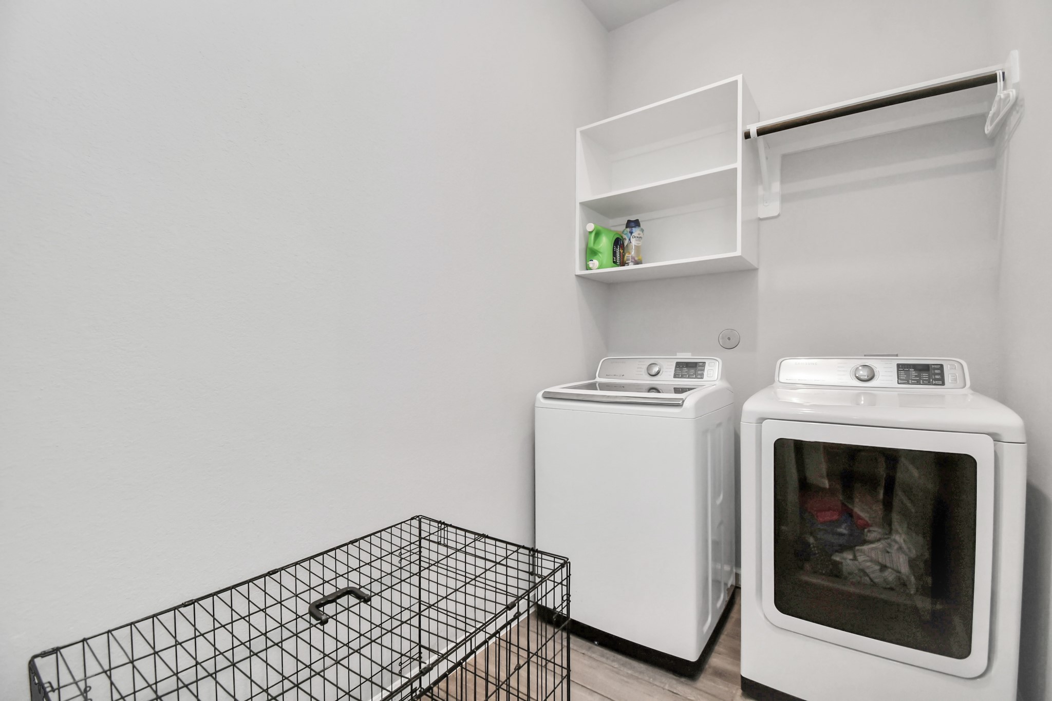 10522 Rigel Rdg Way Richmond, TX 77406 - Photo 30 of 41 a utility room with dryer and washer