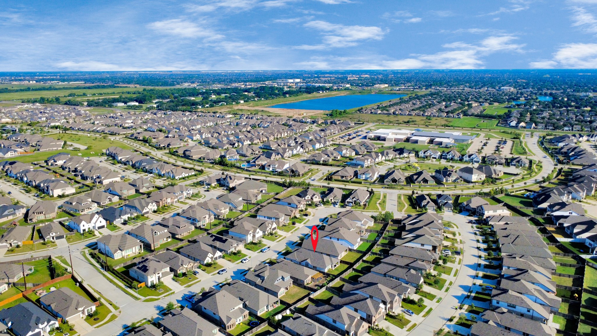 10522 Rigel Rdg Way Richmond, TX 77406 - Photo 38 of 41 a view of a city