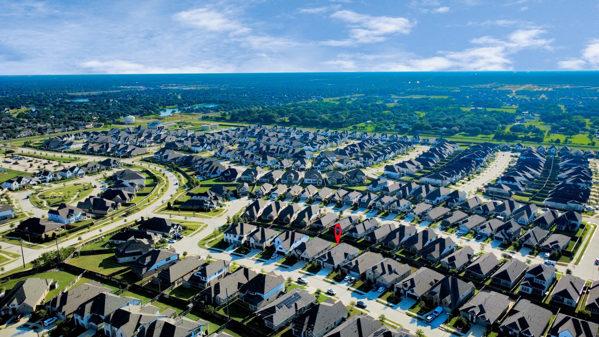 10522 Rigel Rdg Way Richmond, TX 77406 - Photo 41 of 41 an aerial view of multiple house
