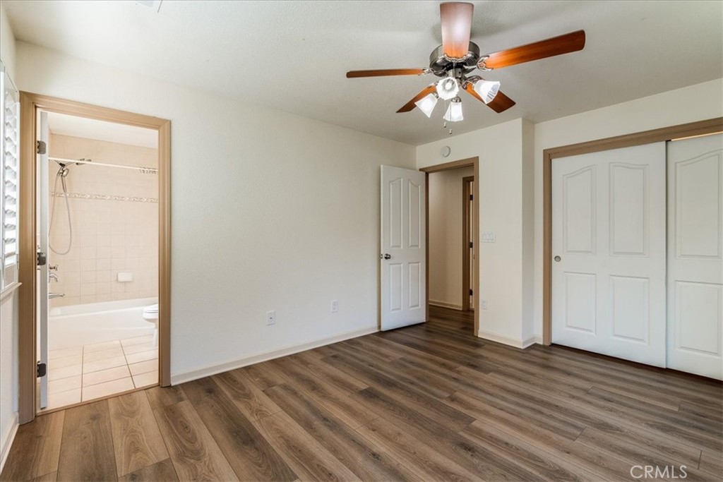 9305 Santa Lucia Road Atascadero, CA 93422 - Photo 16 of 41 a view of an empty room with wooden floor