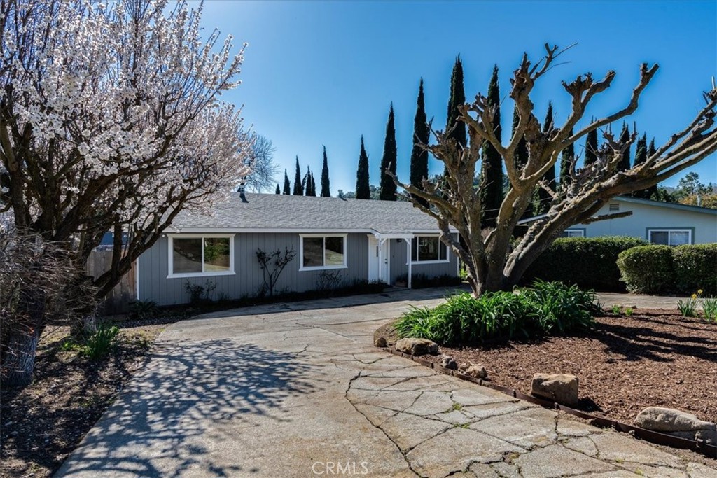 9305 Santa Lucia Road Atascadero, CA 93422 - Photo 3 of 41 a front view of a house with garden