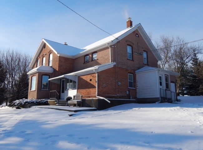 W1202 State Road Theresa, WI 53091 - Photo 1 of 1 Brick home with 2 kitchens