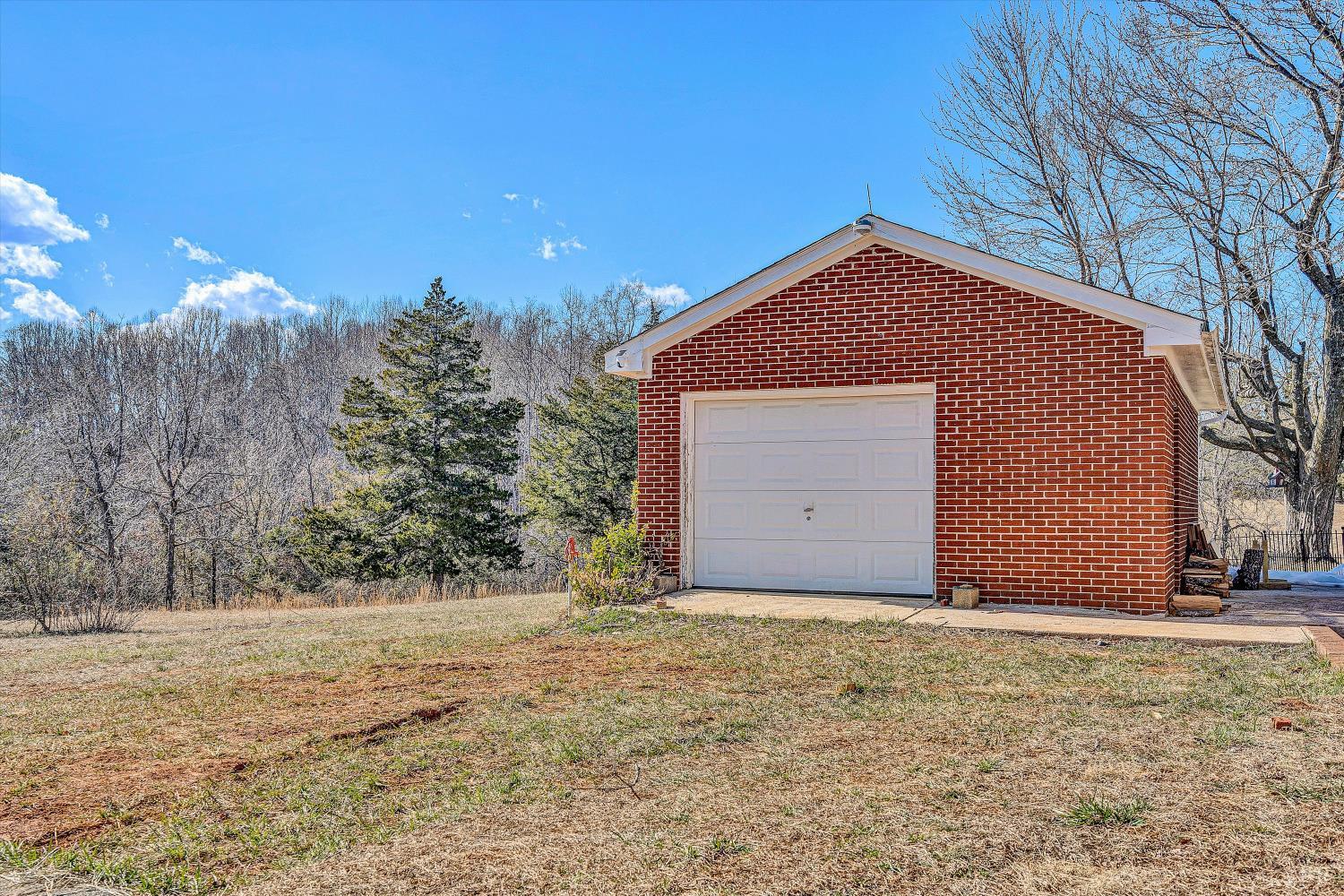 4015 White House Road Moneta, VA 24121 - Photo 31 of 35 a front view of a house with a yard