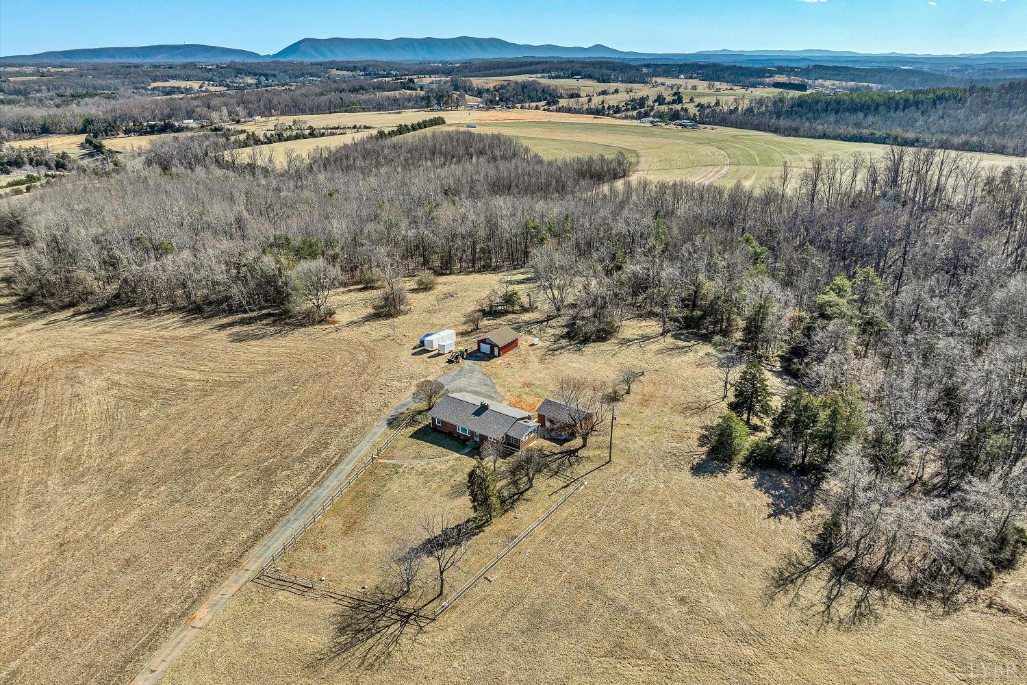 4015 White House Road Moneta, VA 24121 - Photo 33 of 35 a view of lake view and mountain view