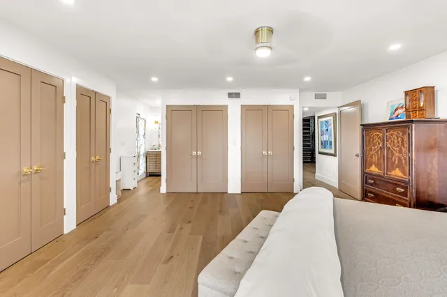 a view of a livingroom with furniture and window