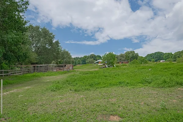 a view of an outdoor space and a yard