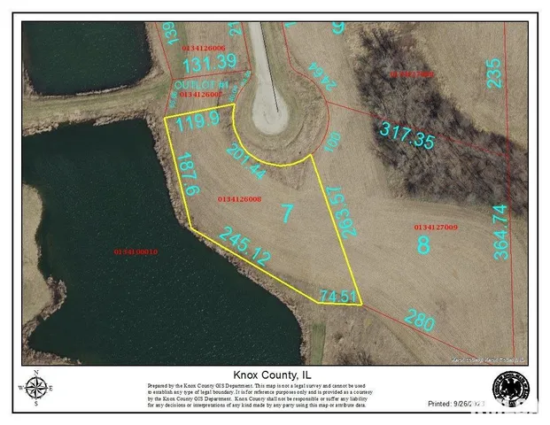 $45,000 | Lot 7 Shepherd Drive, Rio, IL 61472