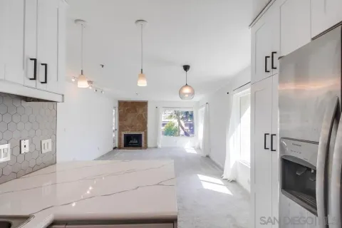 a view of closet area