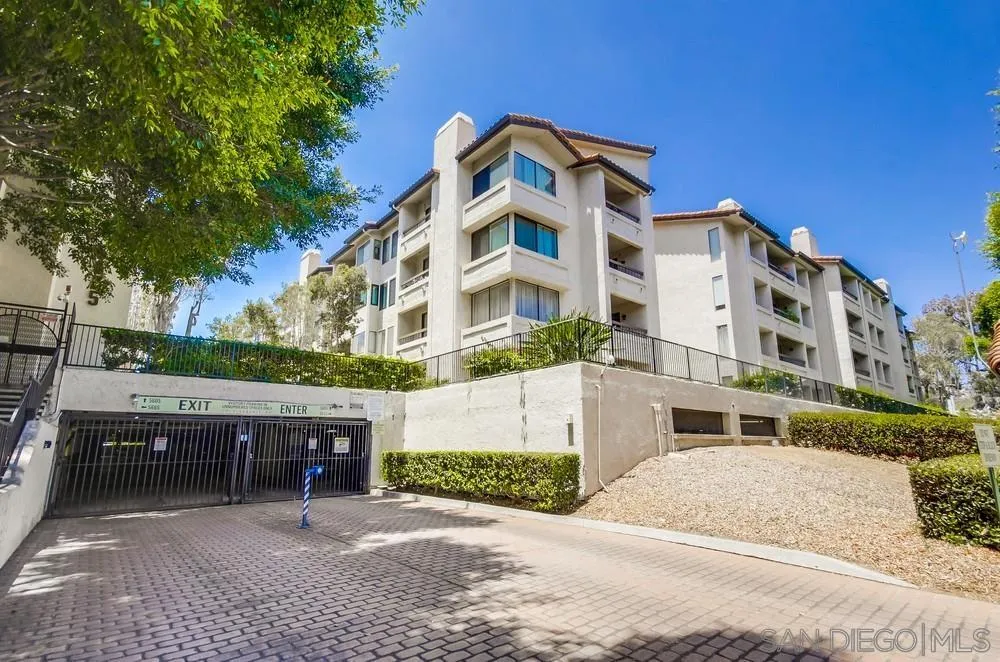 5645 Friars Road, Unit 363 San Diego, CA 92110 - Photo 46 of 74 a front view of a building with balcony