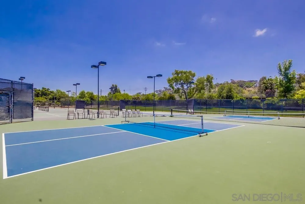 5645 Friars Road, Unit 363 San Diego, CA 92110 - Photo 58 of 74 a view of a tennis court