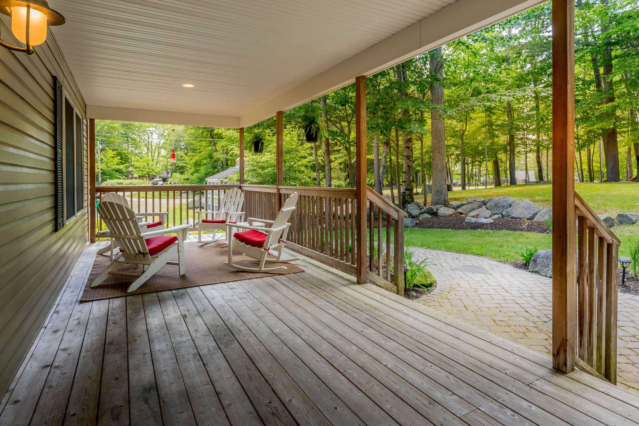 20 Emerald Point Drive Standish, ME 04084 - Photo 5 of 50 Front Porch 2nd sitting area