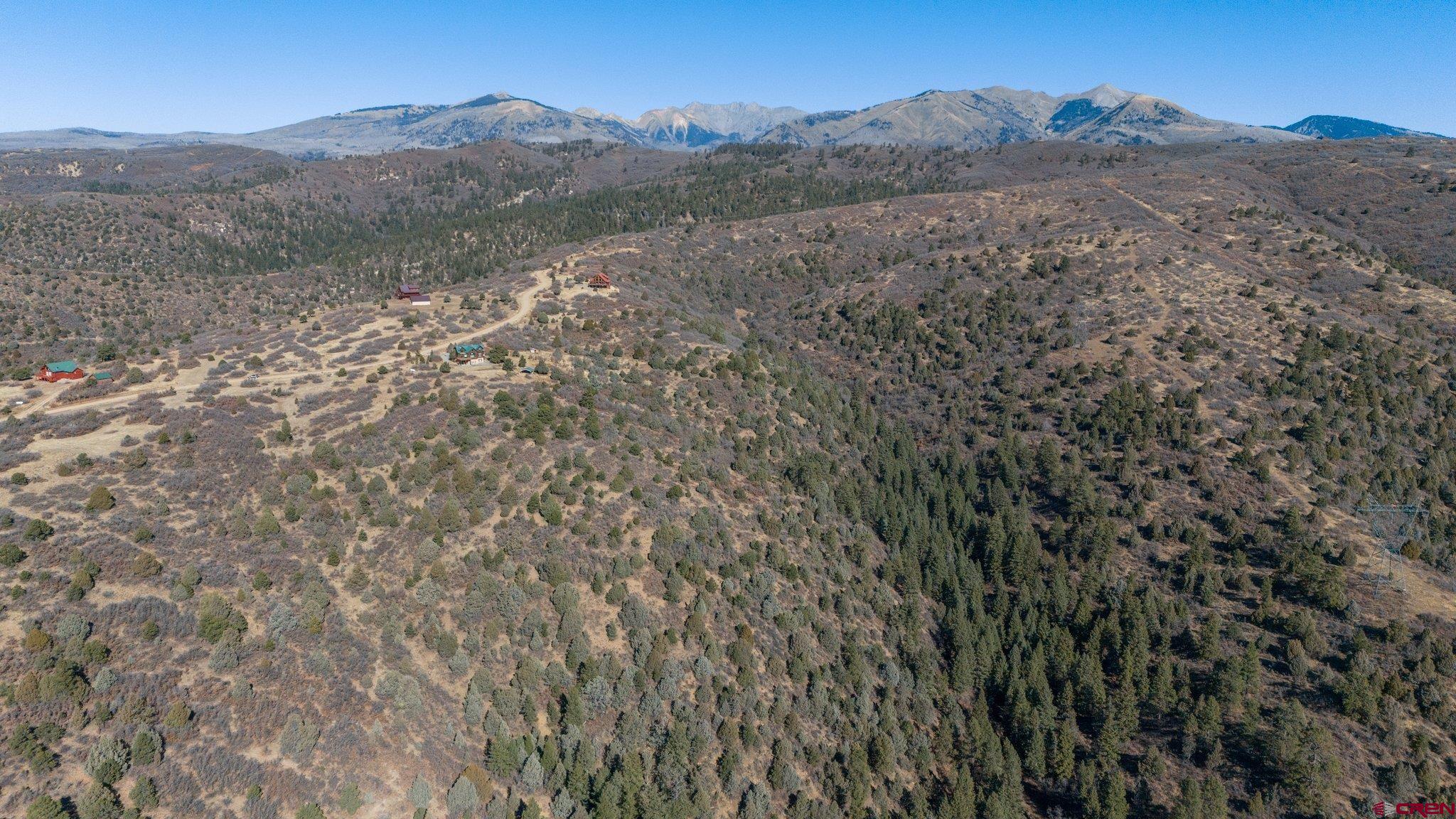 Lot 13 Roberts Ridge Hesperus, CO 81326 - Photo 14 of 27 a view of a dry yard with mountains in the background