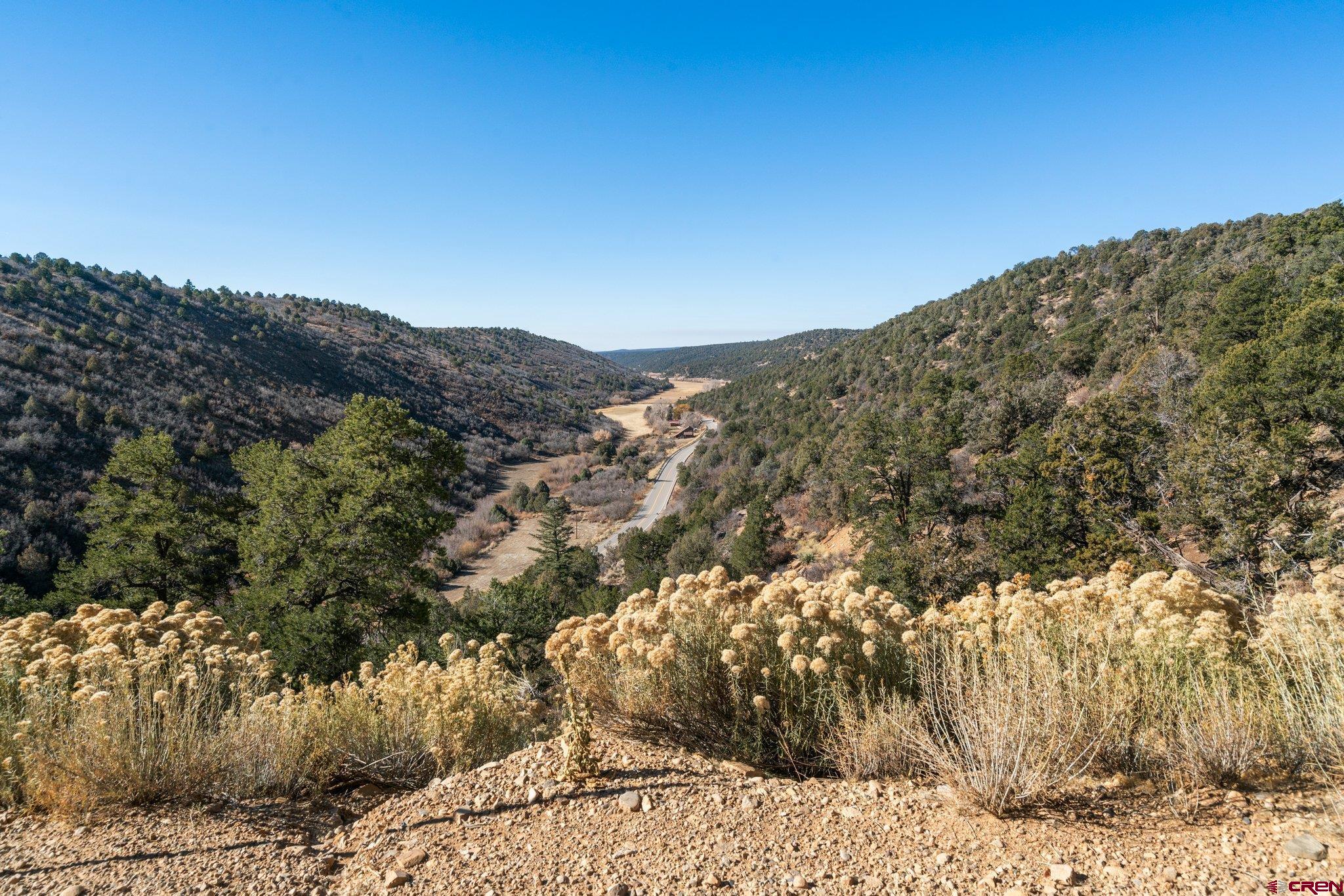 Lot 13 Roberts Ridge Hesperus, CO 81326 - Photo 4 of 27 a view of a dry yard with mountains in the background
