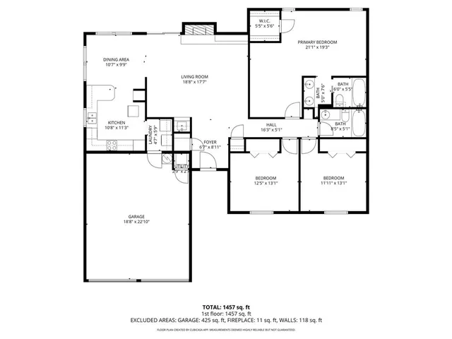 a picture of a floor plan
