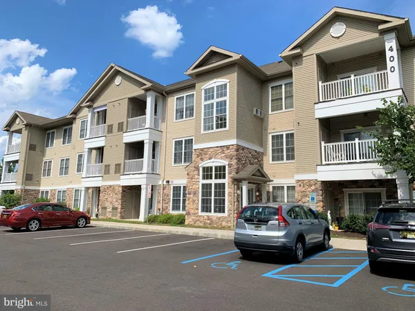 a car parked in front of a building