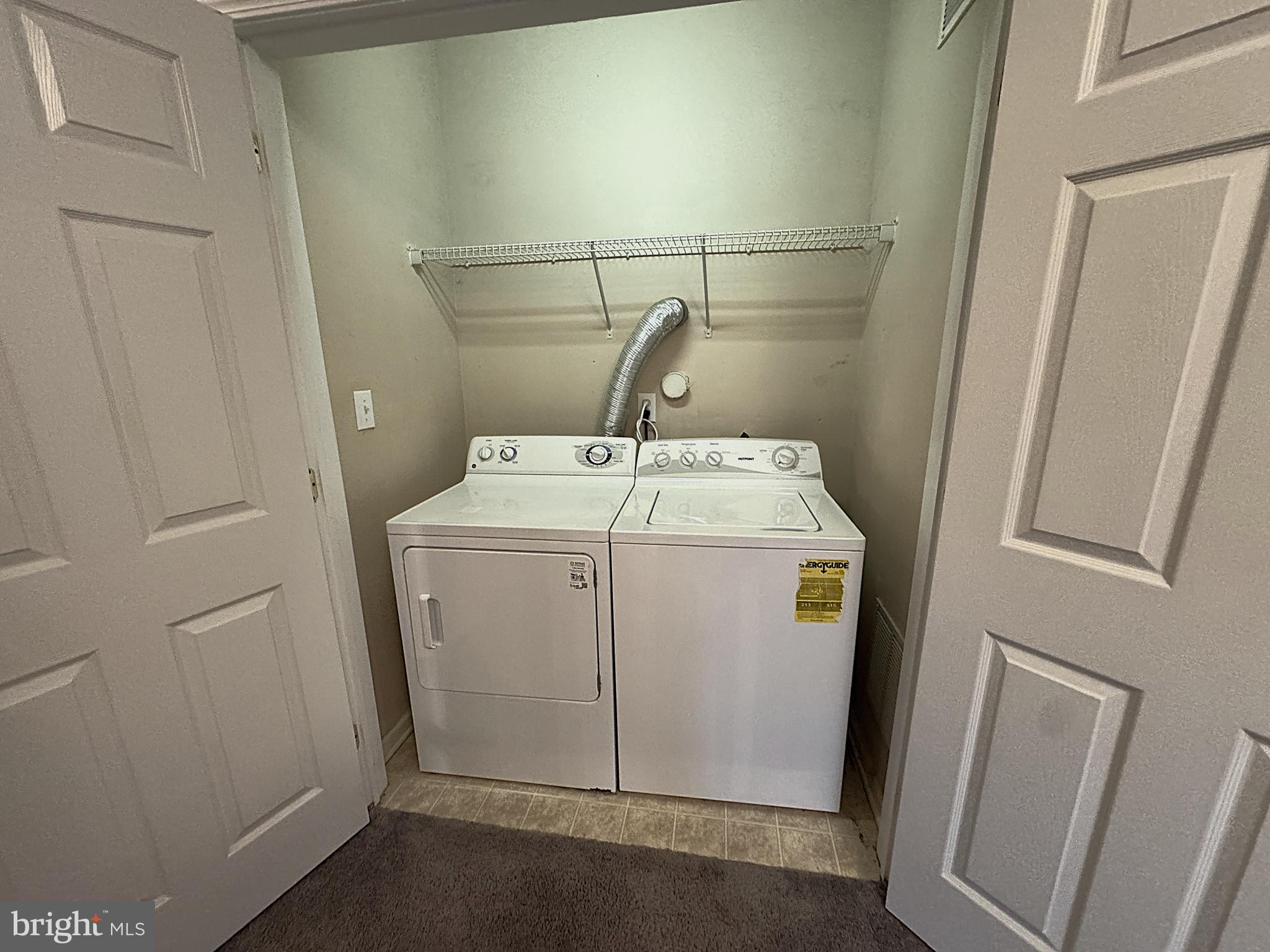 417 Highland Estates Clementon, NJ 08021 - Photo 9 of 10 a utility room with dryer and washer