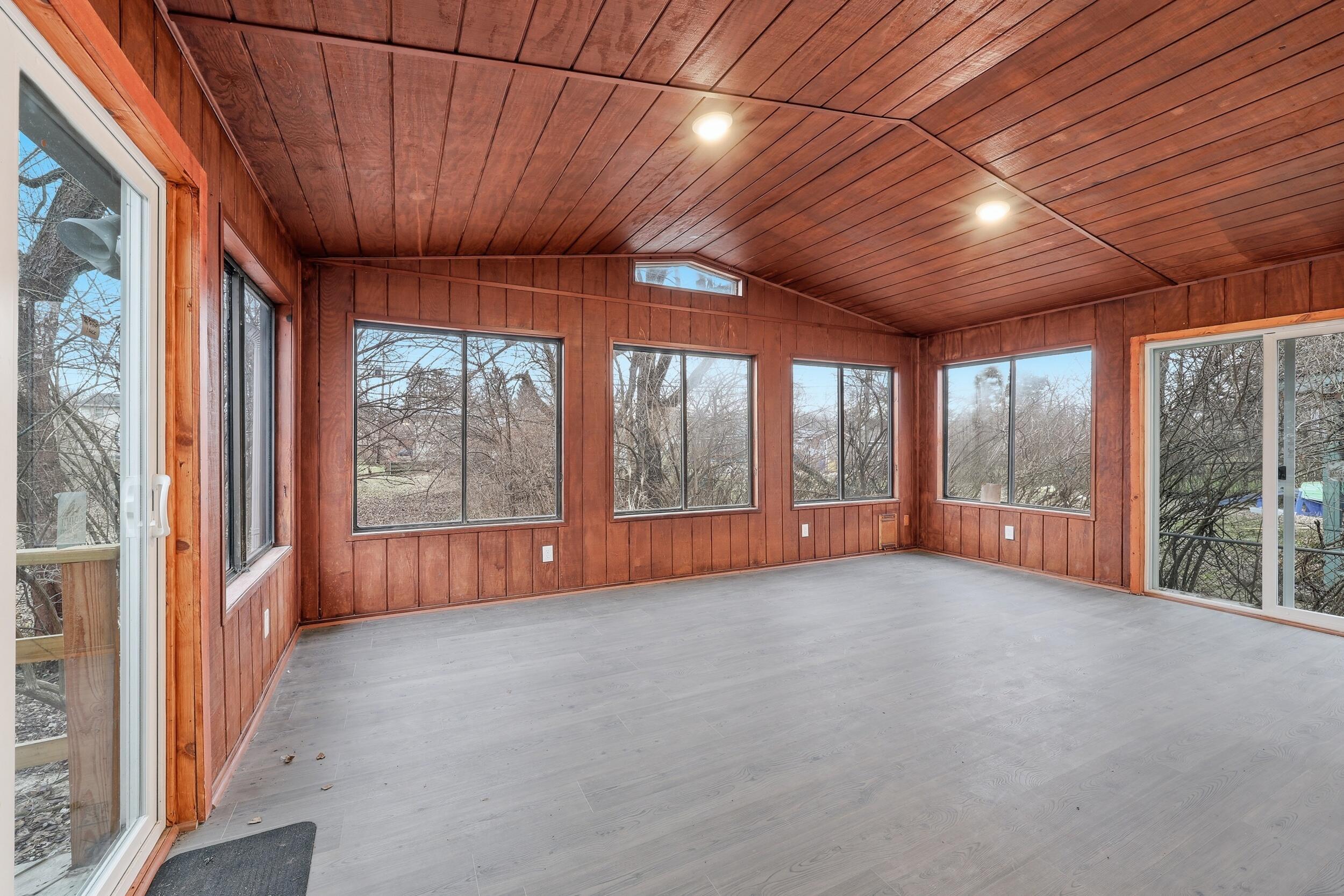 1485 Norma Road Columbus, OH 43229 - Photo 11 of 31 First Floor Heated Family Room addition with Cathedral Ceiling