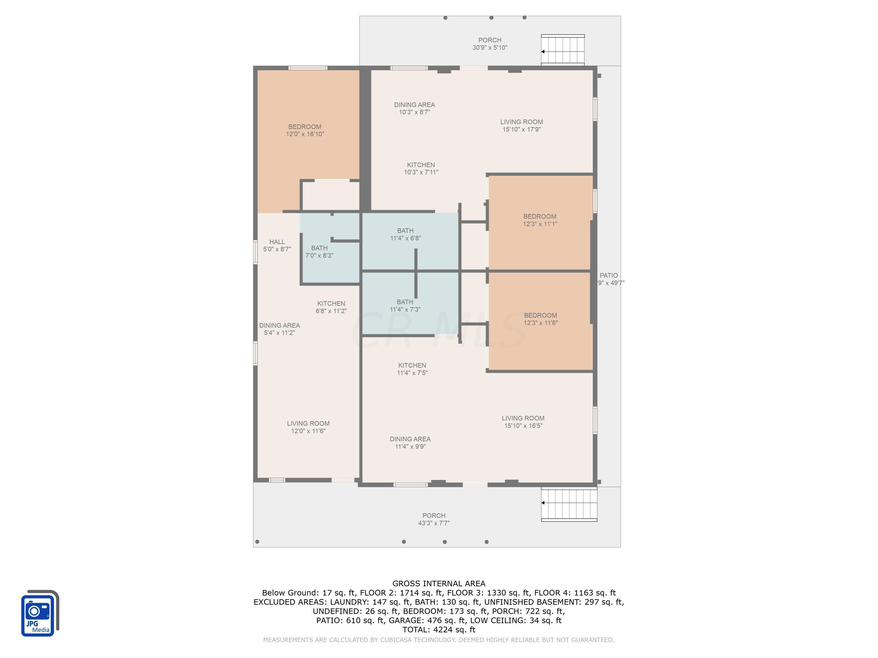 2210 Gantz Road Grove City, OH 43123 - Photo 35 of 35 Apartment Unit Floor Plan