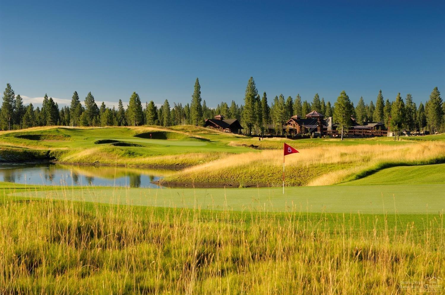 73 Dancing Rock Loop Bend, OR 97707 - Photo 15 of 19 Evening sets in on Caldera Links.
