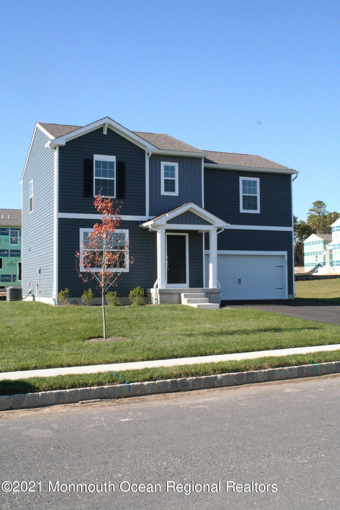 107 Cox Road Barnegat, NJ 08005 - Photo 2 of 44 a front view of house with yard