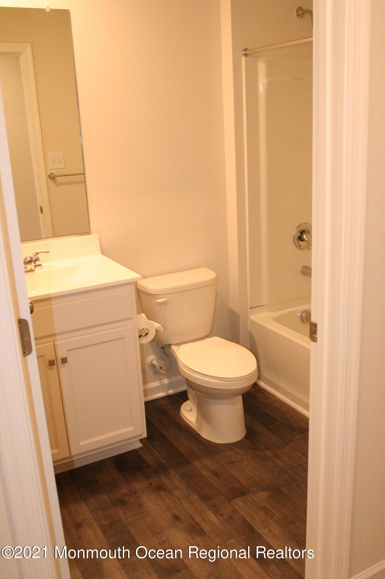 107 Cox Road Barnegat, NJ 08005 - Photo 23 of 44 a bathroom with a toilet and a shower