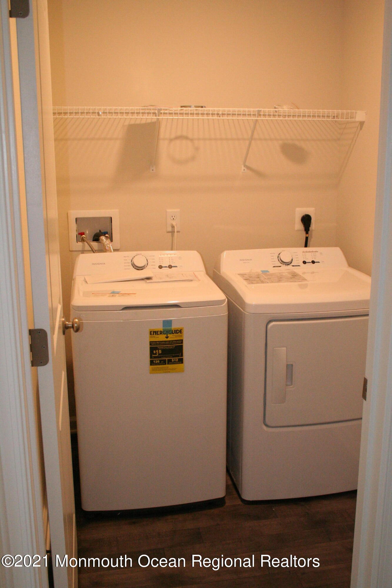 107 Cox Road Barnegat, NJ 08005 - Photo 31 of 44 a utility room with dryer and washer