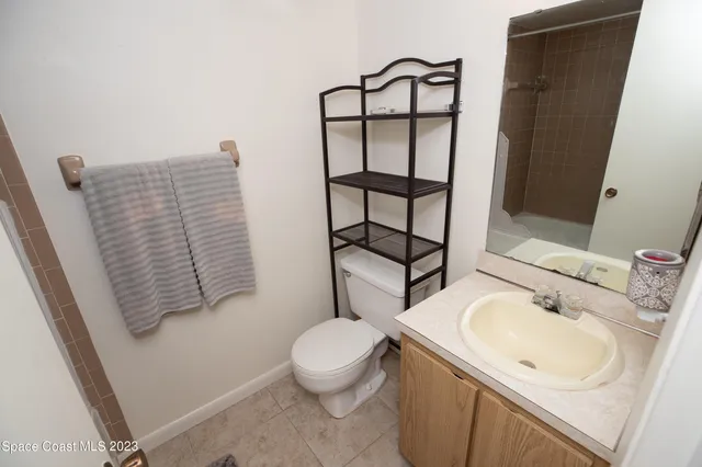 a view of a small space