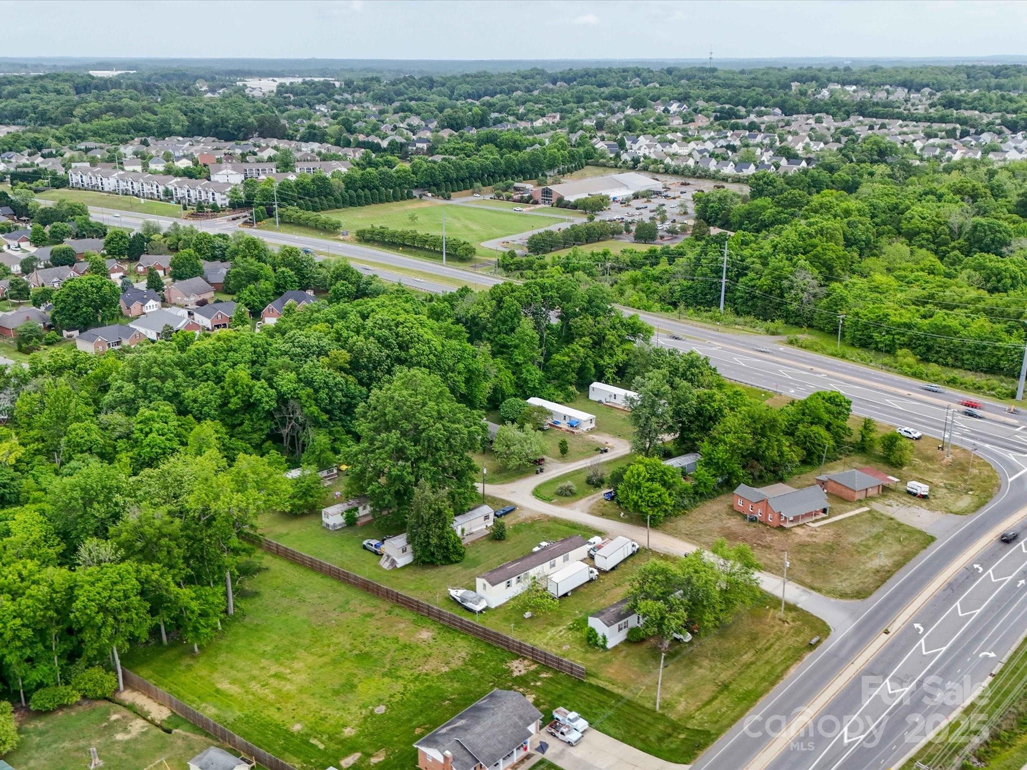 4940 Weddington Road Concord, NC 28027 - Photo 5 of 14 a view of a city street from a balcony