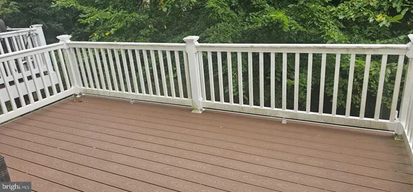 a view of a roof deck