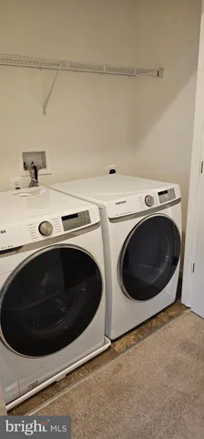 a view of backyard with green space