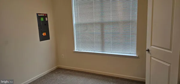 a small space with a window