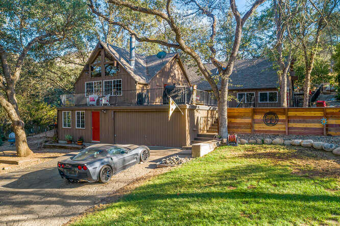 40861 Ferndale Drive Three Rivers, CA 93271 - Photo 1 of 49 a view of a house with backyard