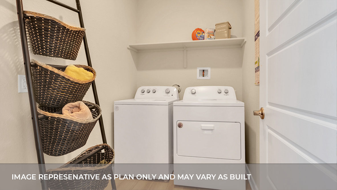 1912 Lazy Acrs Street Leander, TX 78641 - Photo 17 of 39 a utility room with dryer and washer