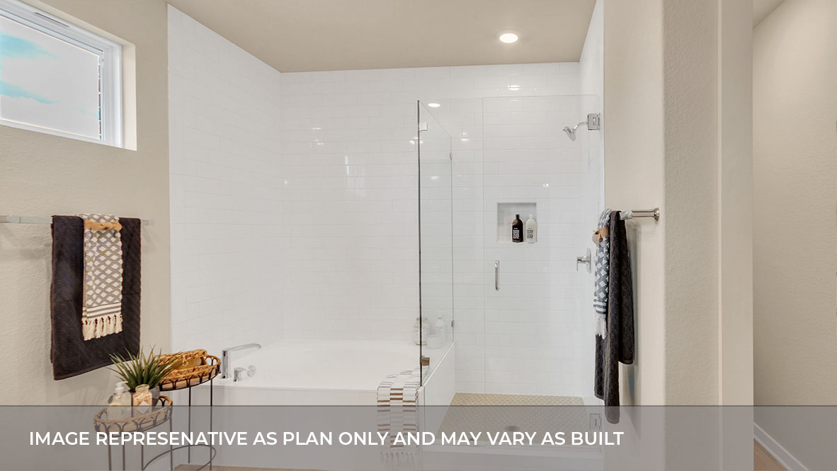 1912 Lazy Acrs Street Leander, TX 78641 - Photo 26 of 39 a view of a hallway with wooden floor