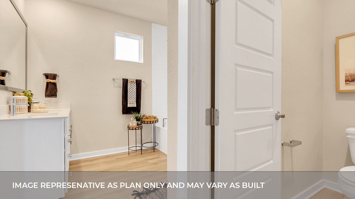 1912 Lazy Acrs Street Leander, TX 78641 - Photo 27 of 39 a view of bathroom