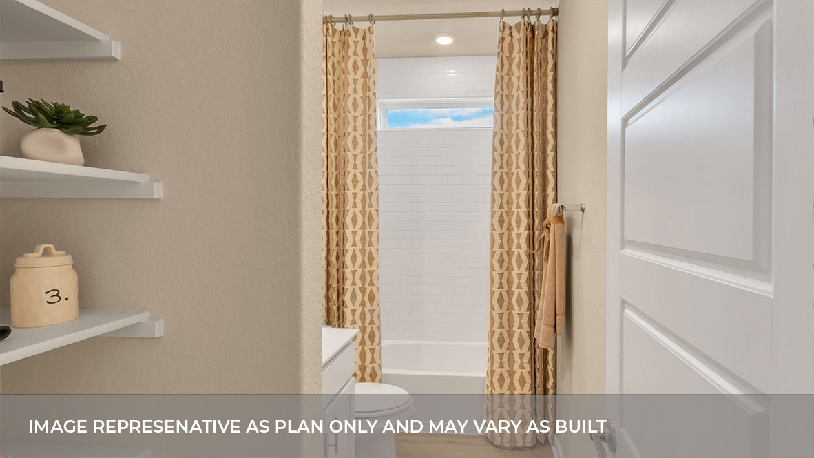 1912 Lazy Acrs Street Leander, TX 78641 - Photo 7 of 39 a view of a bathroom