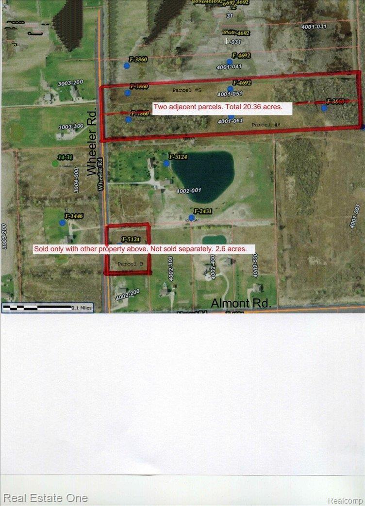 3 Wheeler Road Allenton, MI 48002 - Photo 1 of 1 Wheeler Parcels