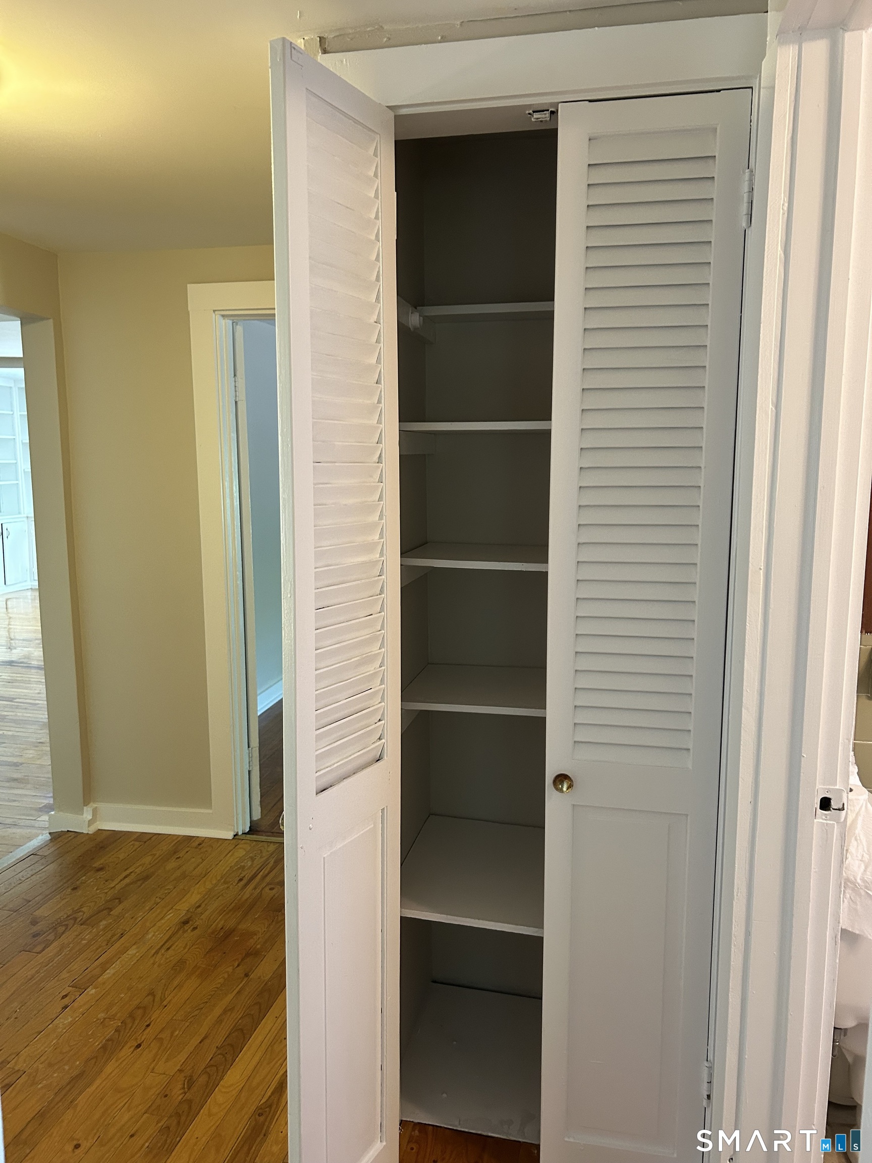 4 Weekeepeemee Road Woodbury, CT 06798 - Photo 18 of 22 a view of walk in closet with empty racks