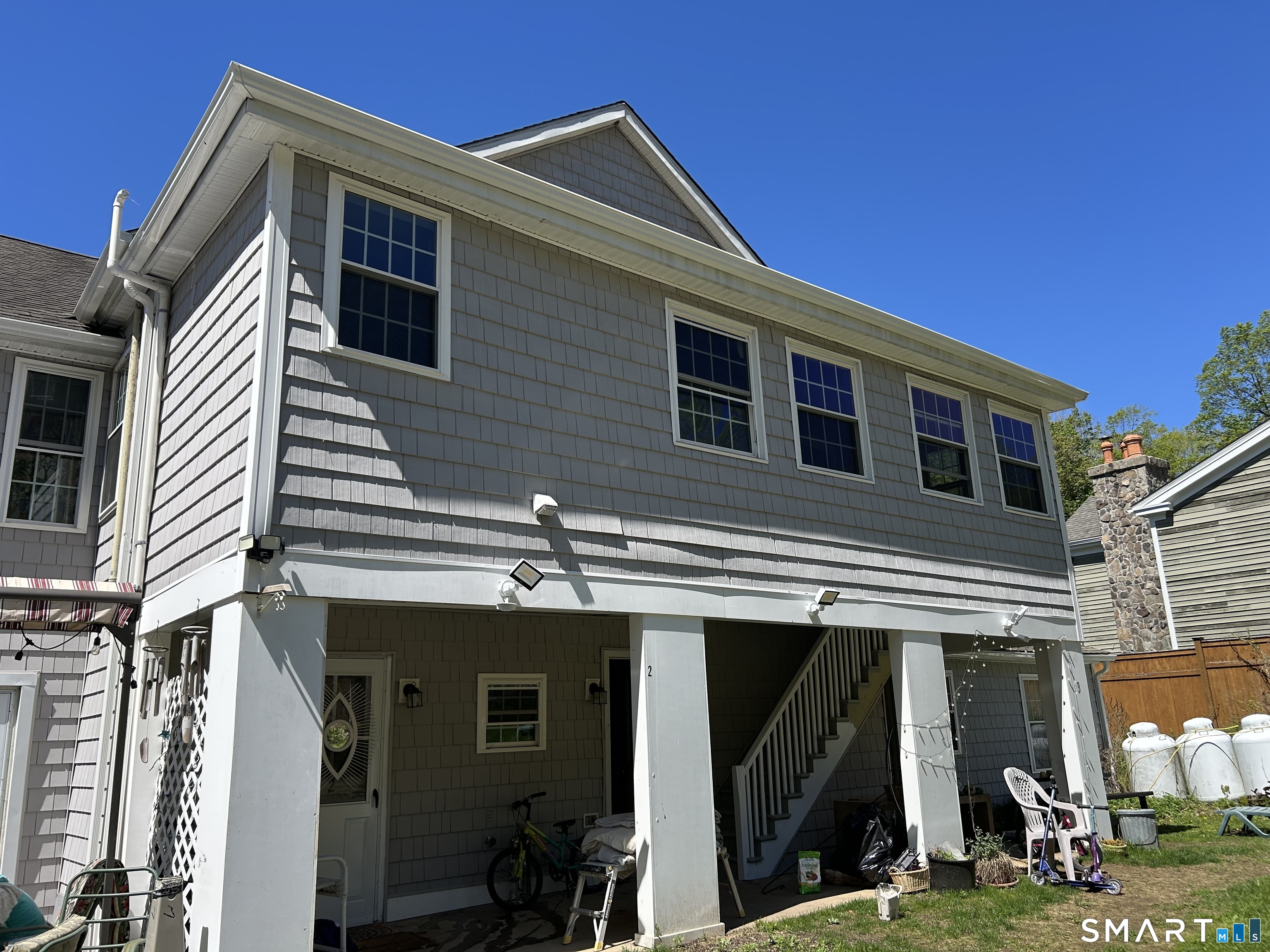 4 Weekeepeemee Road Woodbury, CT 06798 - Photo 21 of 22 a front view of a house with a yard