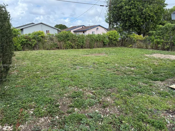 a backyard of a house