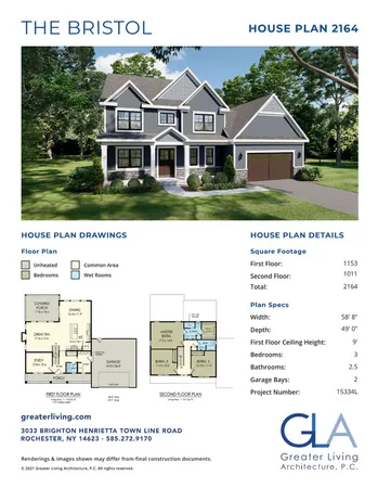 $703,300 | 24 Mendon Green, Mendon, NY 14534