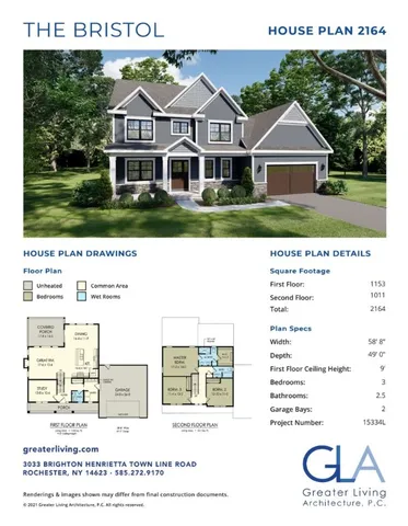 $703,300 | 24 Mendon Green, Pittsford, NY 14534