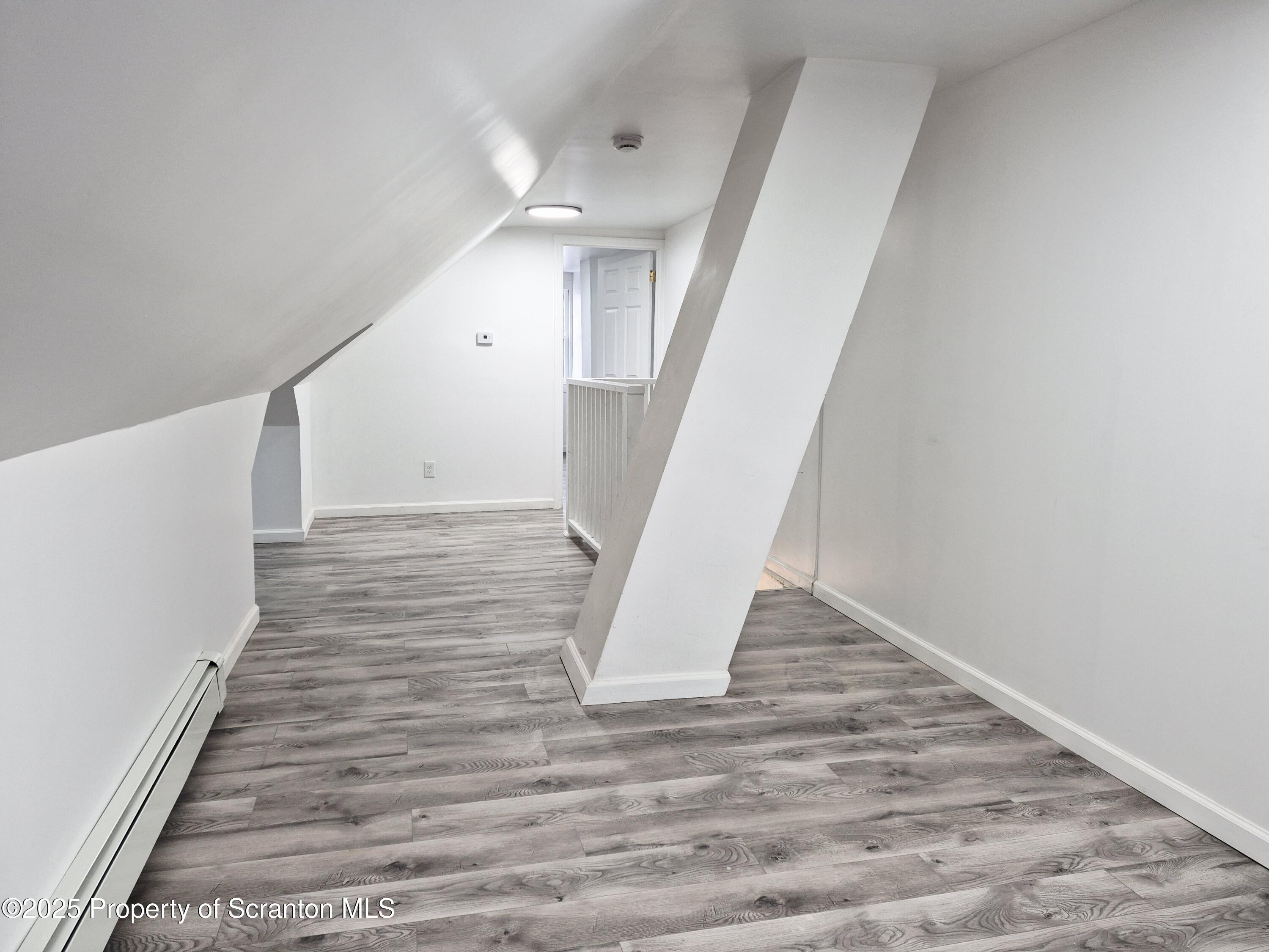 1758 Wayne Avenue Scranton, PA 18508 - Photo 20 of 20 a view of entryway and hall with wooden floor